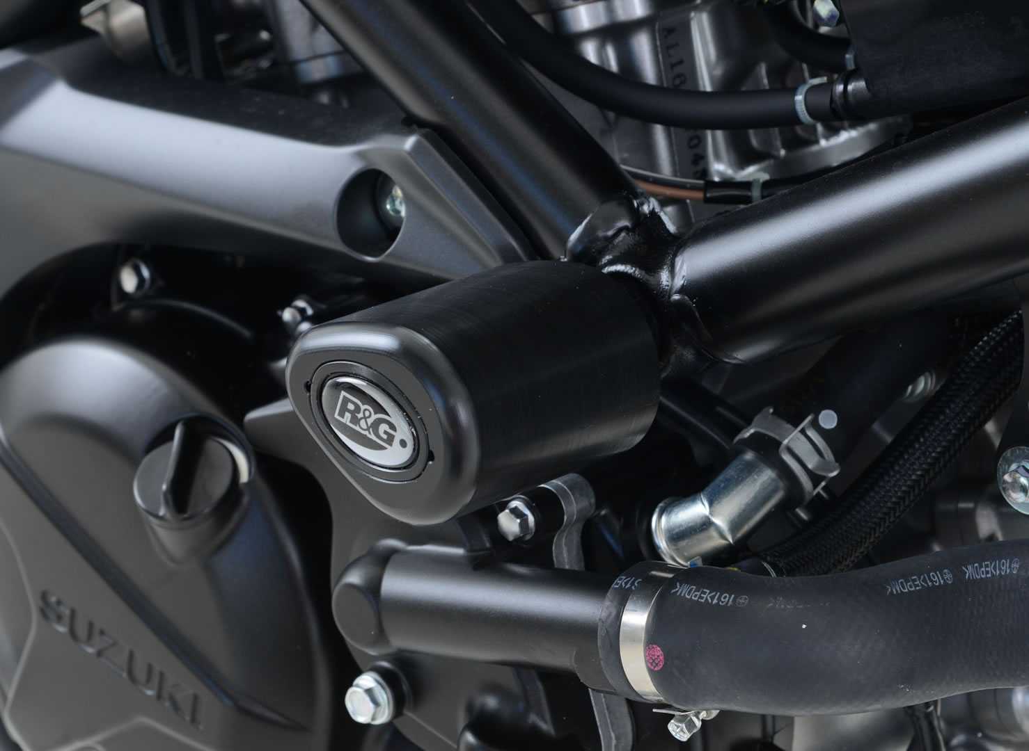 R&G Aero Frame Sliders for Suzuki SV650 N (16-18)
