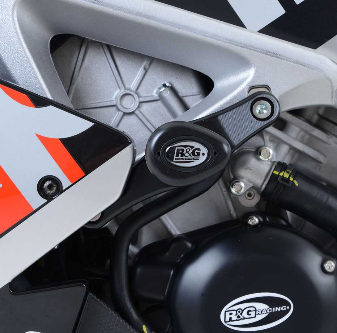 R&G Aero Frame Sliders for Aprilia Tuono 1100 (15-23)