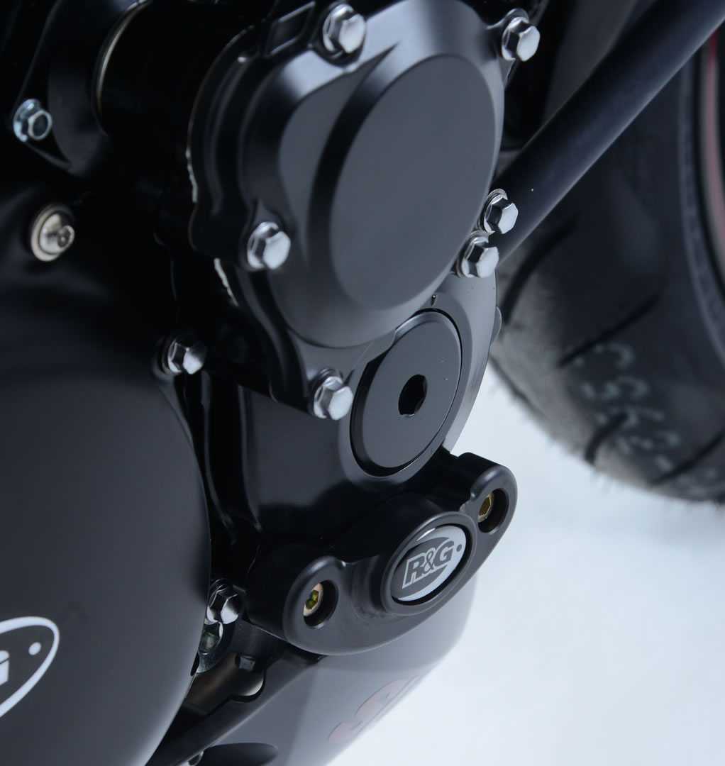 R&G Engine Case Slider for Suzuki GSR750 (11-16)