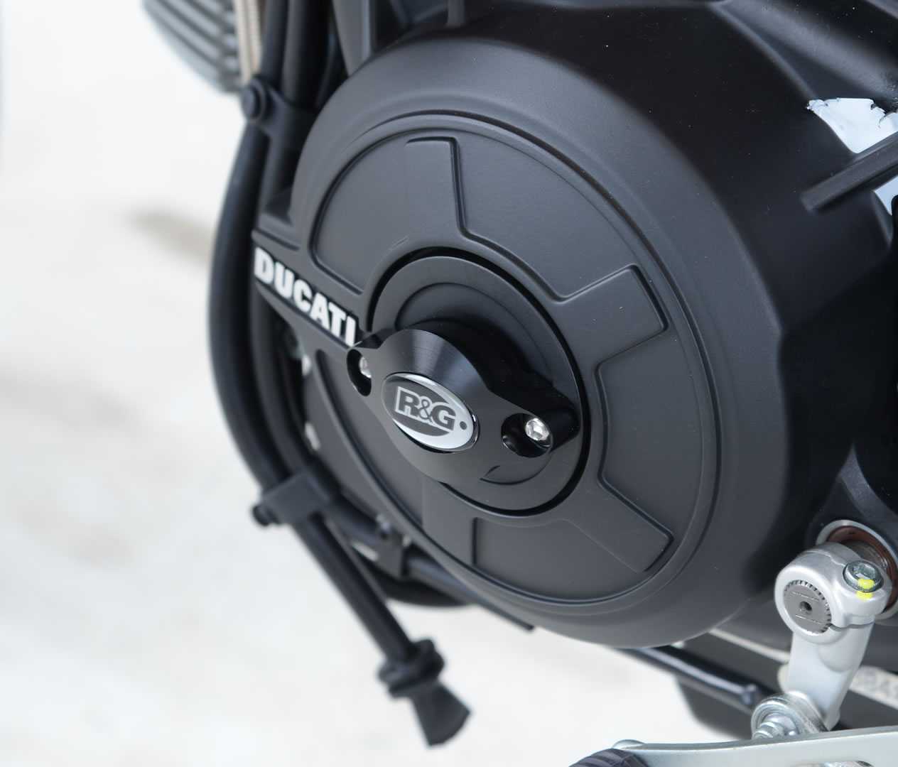 R&G Engine Case Slider for Ducati Monster 797 Plus (17-18)