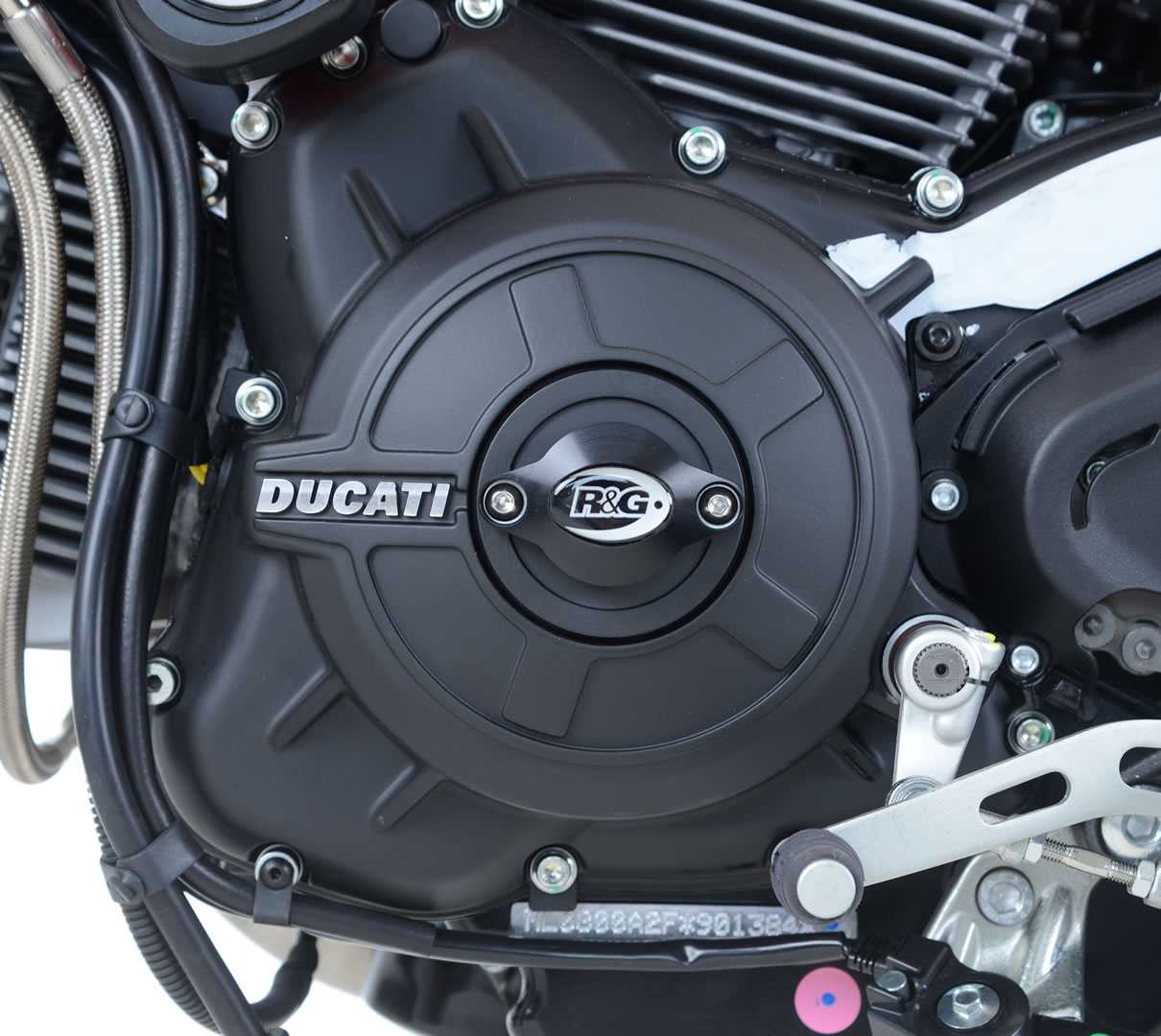 R&G Engine Case Slider for Ducati Hypermotard 796 (10-13)