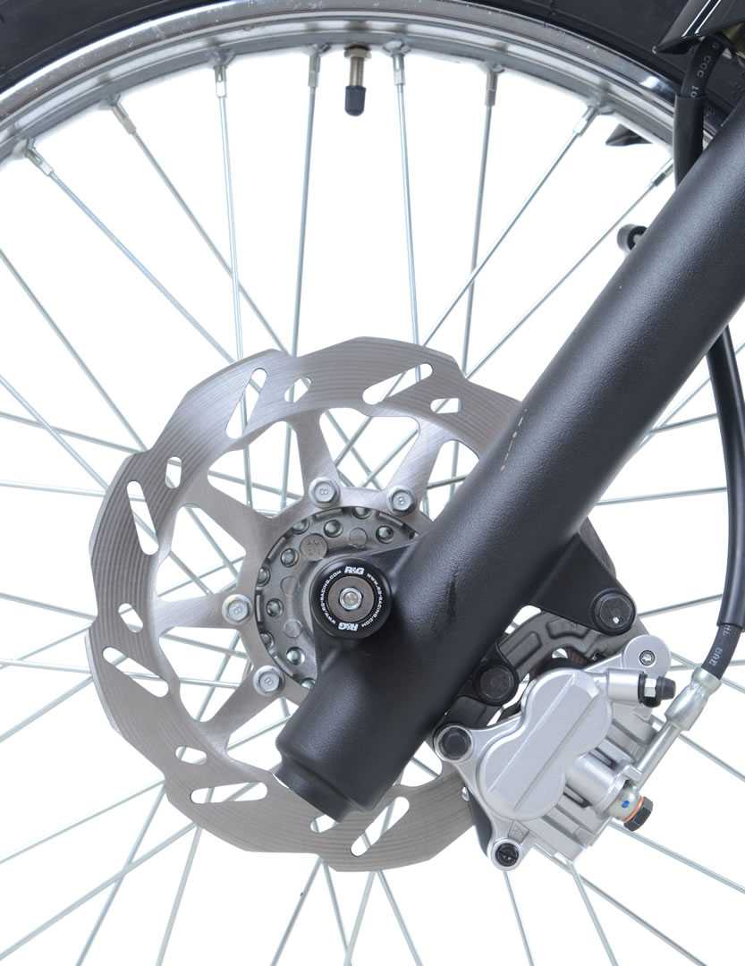 R&G Fork Protectors for Yamaha WR125R (09-26)