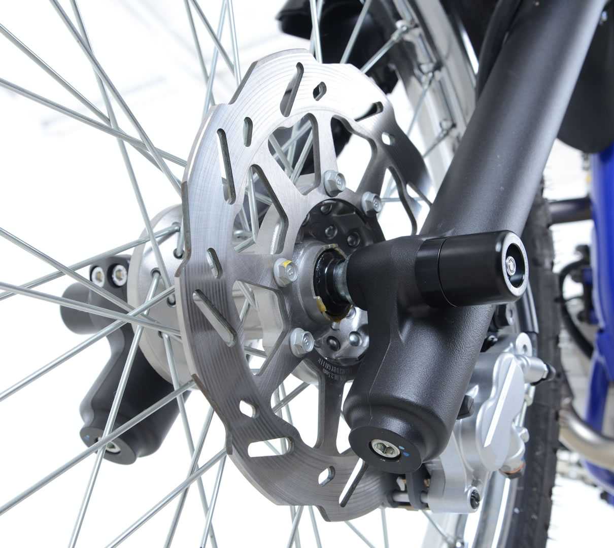 R&G Fork Protectors for Yamaha WR125R (09-26)