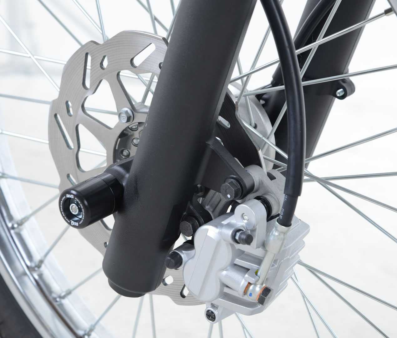 R&G Fork Protectors for Yamaha WR125R (09-26)