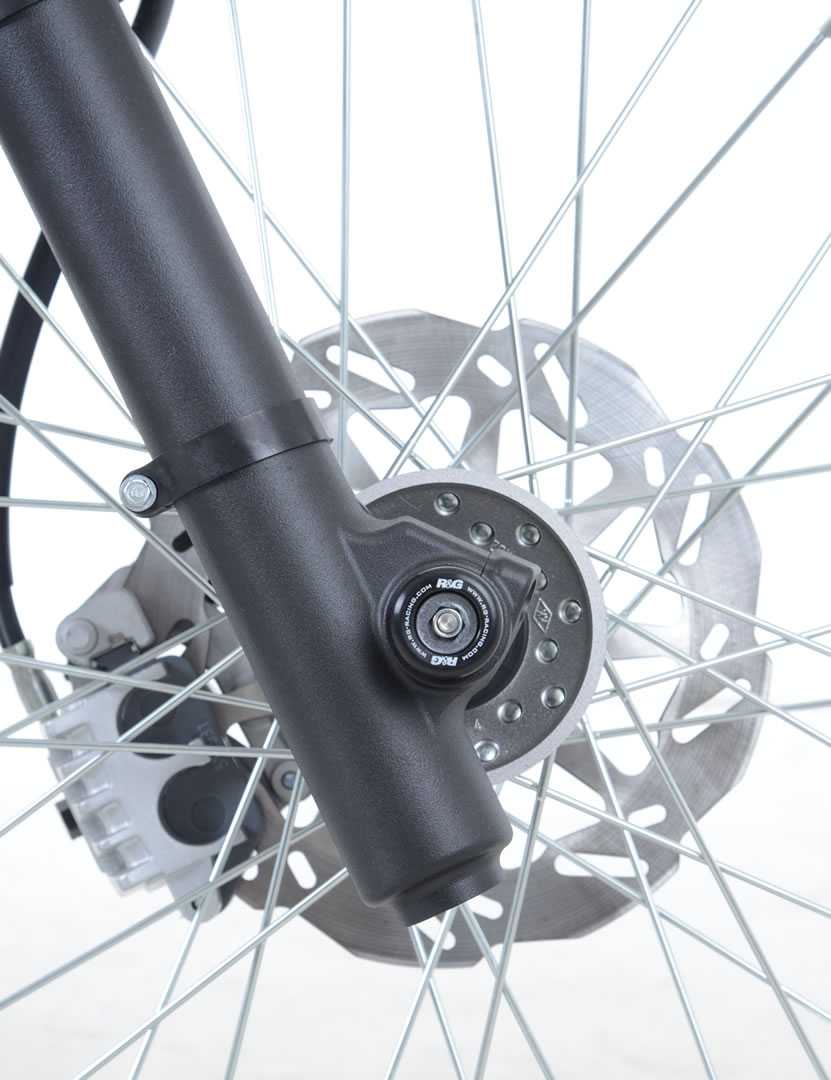 R&G Fork Protectors for Yamaha WR125 (09-17)