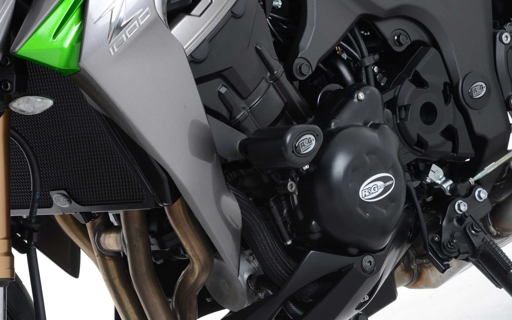 R&G Aero Frame Sliders for Kawasaki Z1000 (10-18)