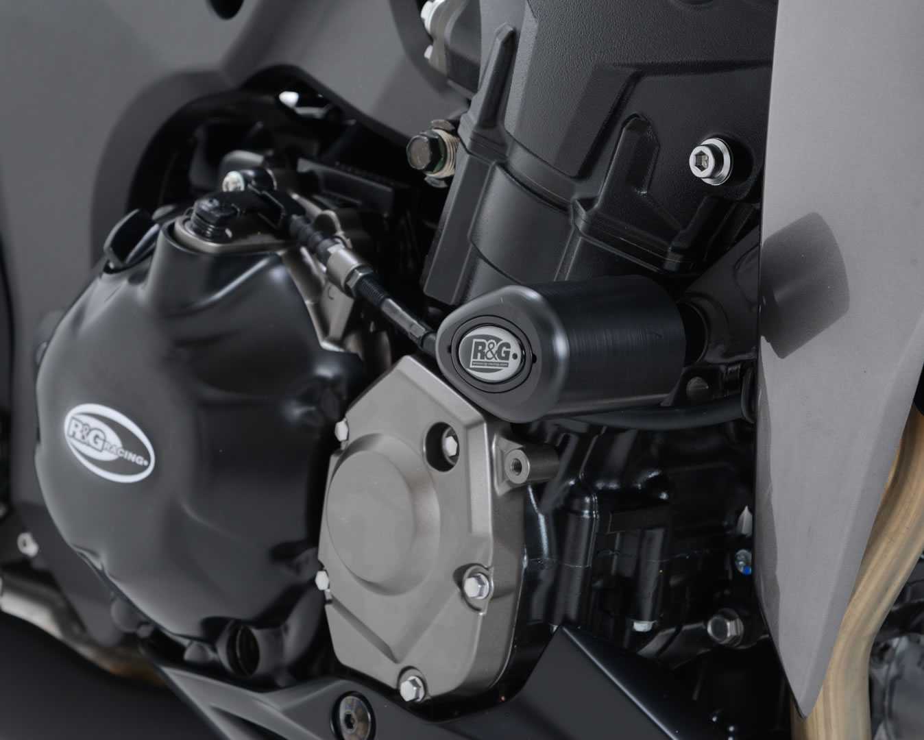 R&G Aero Frame Sliders for Kawasaki Z1000 R (17-20)