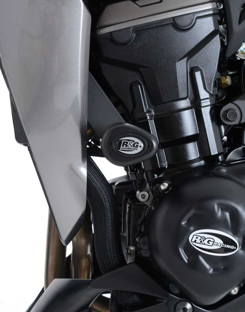 R&G Aero Frame Sliders for Kawasaki Z1000 R (17-20)
