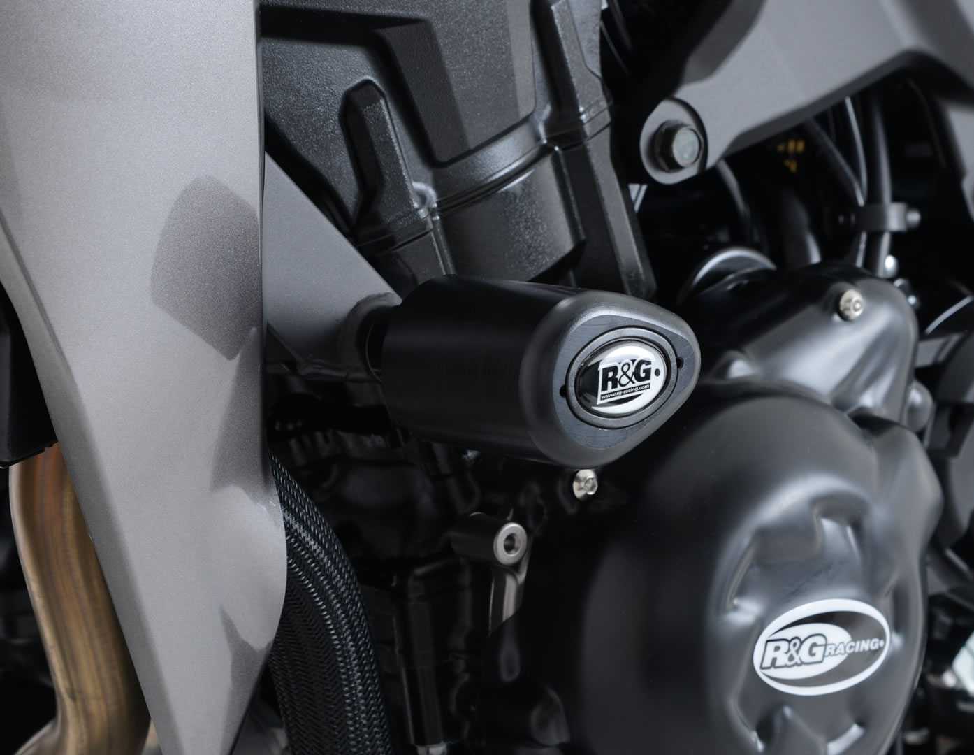 R&G Aero Frame Sliders for Kawasaki Z1000 R (17-20)