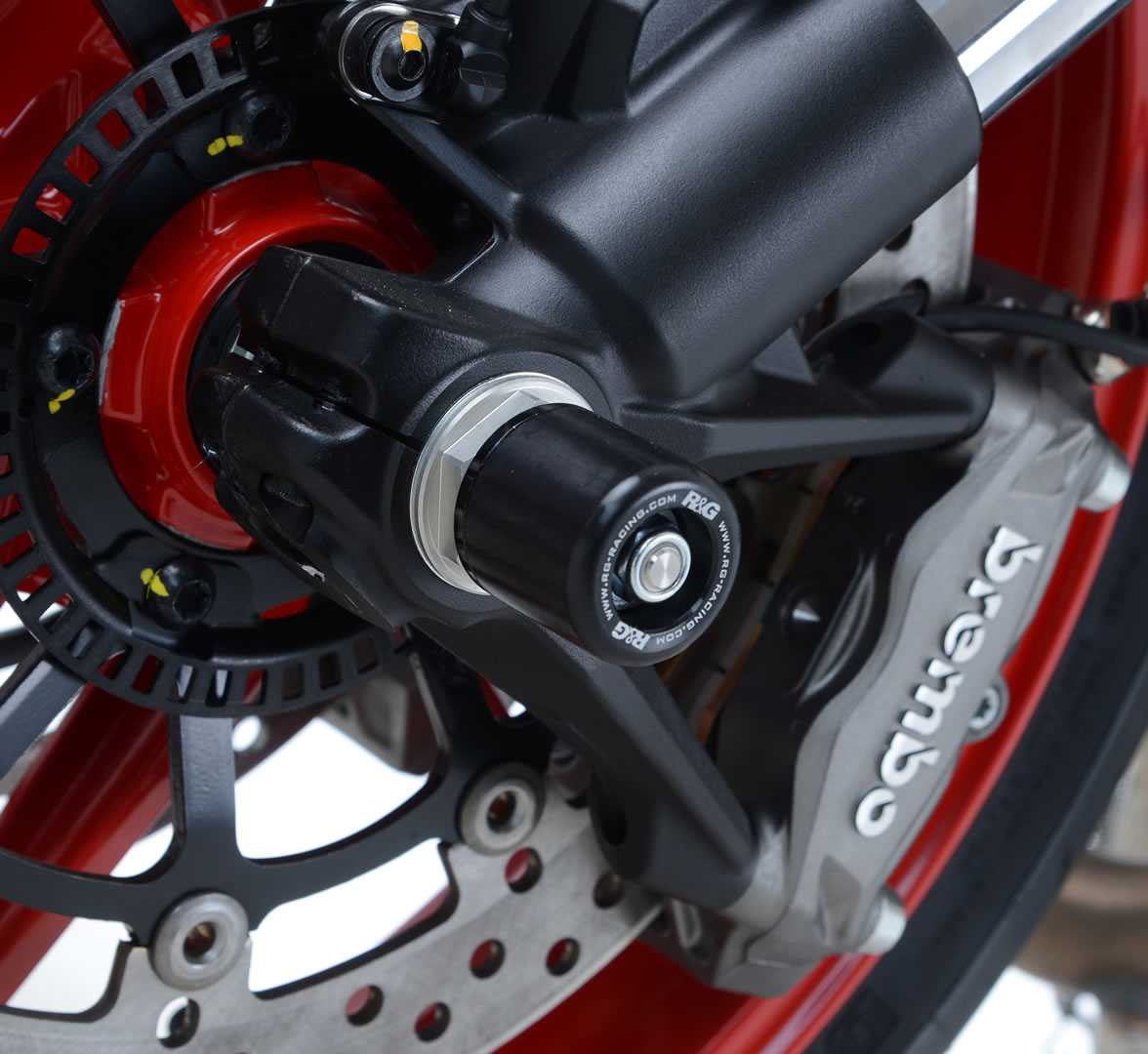 R&G Fork Protectors for Ducati SuperSport S (17-26)
