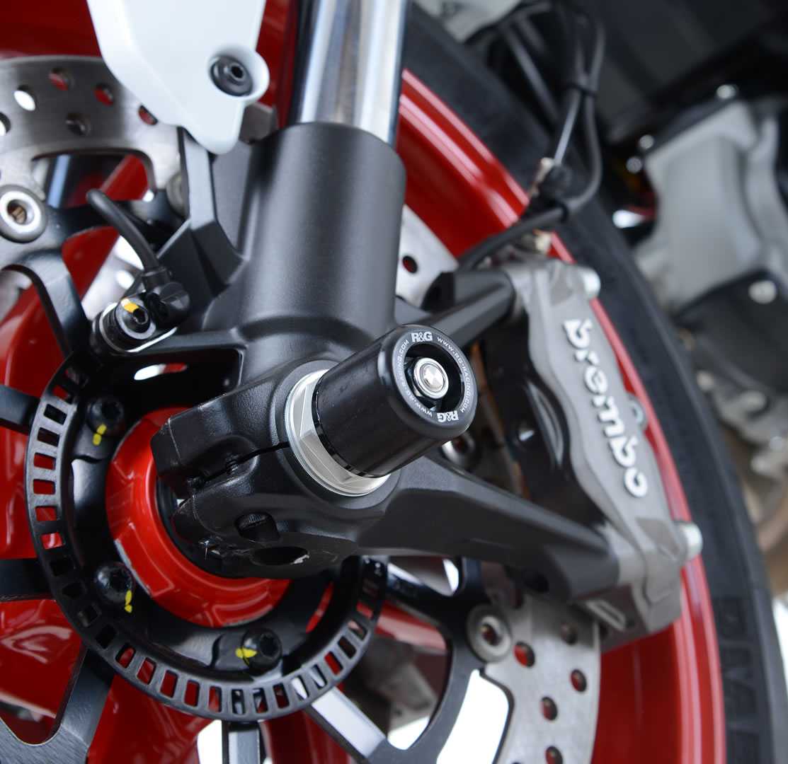 R&G Fork Protectors for Ducati Multistrada 1200 (10-11)
