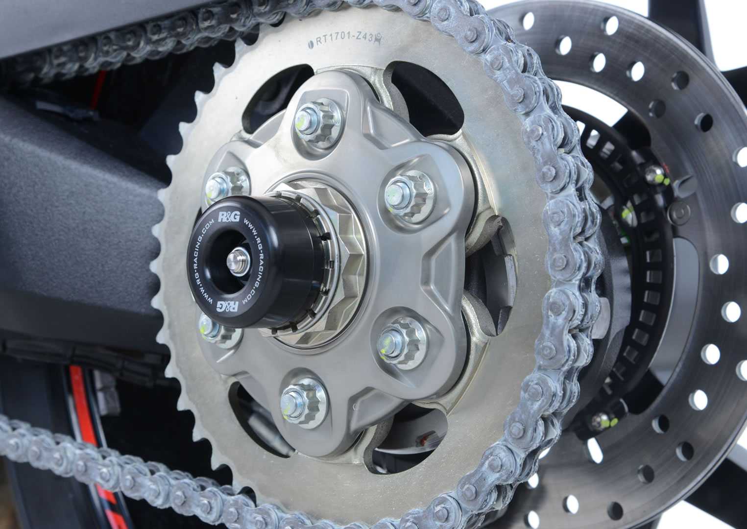 R&G Swingarm Protectors for Ducati Multistrada 1260 S (18-20)