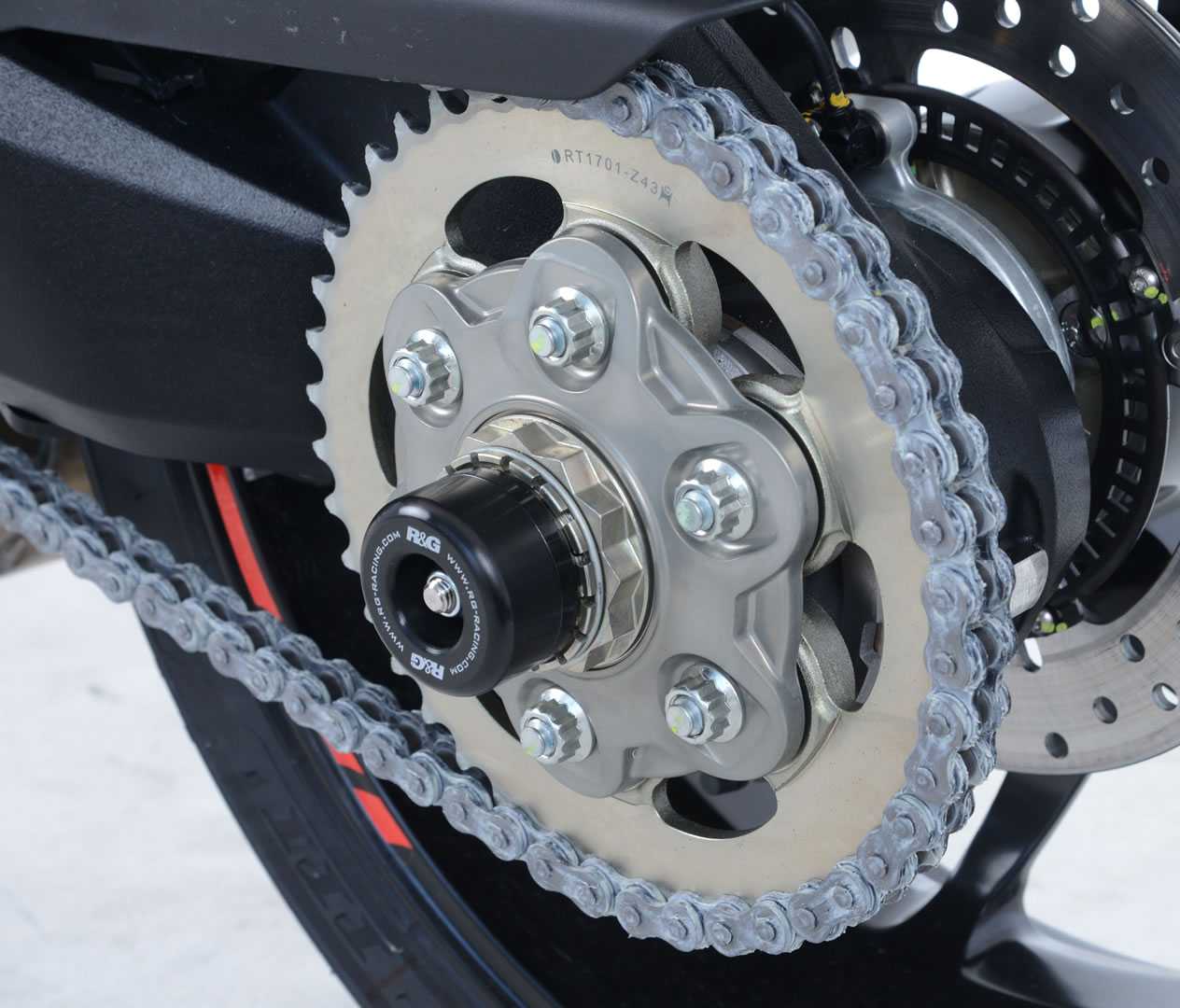 R&G Swingarm Protectors for Ducati Multistrada 1260 (18-20)