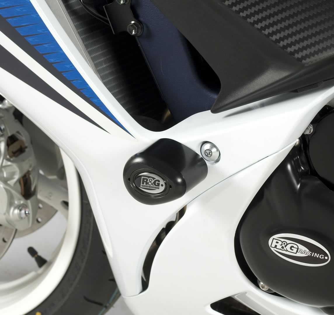 R&G Aero Frame Sliders for Suzuki GSX-R750 (11-24)