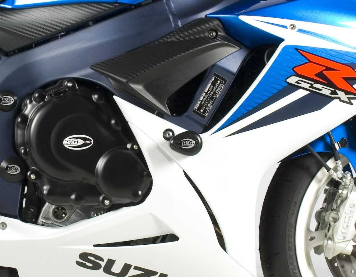 R&G Aero Frame Sliders for Suzuki GSX-R600 (11-18)
