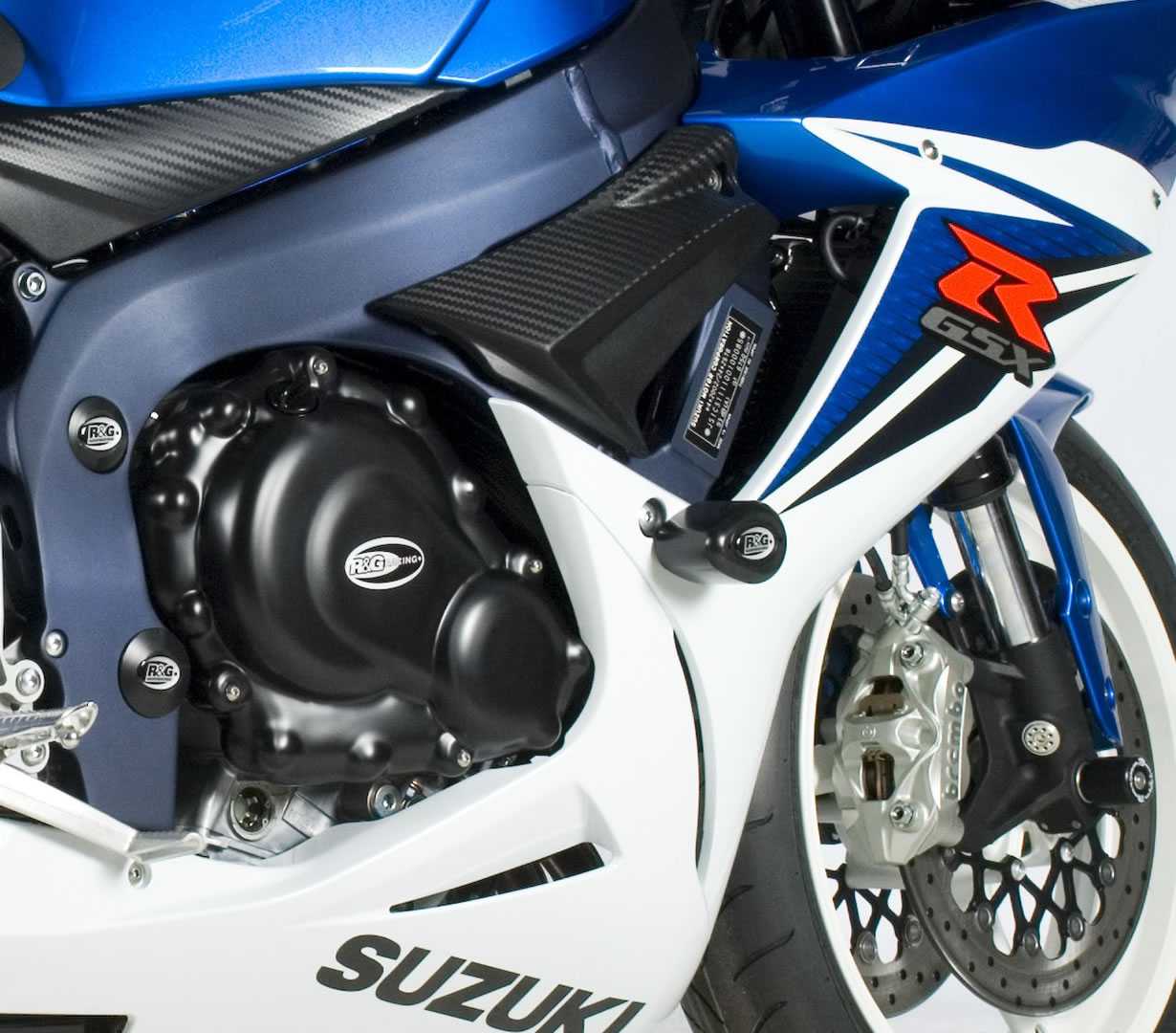 R&G Aero Frame Sliders for Suzuki GSX-R600 (11-18)