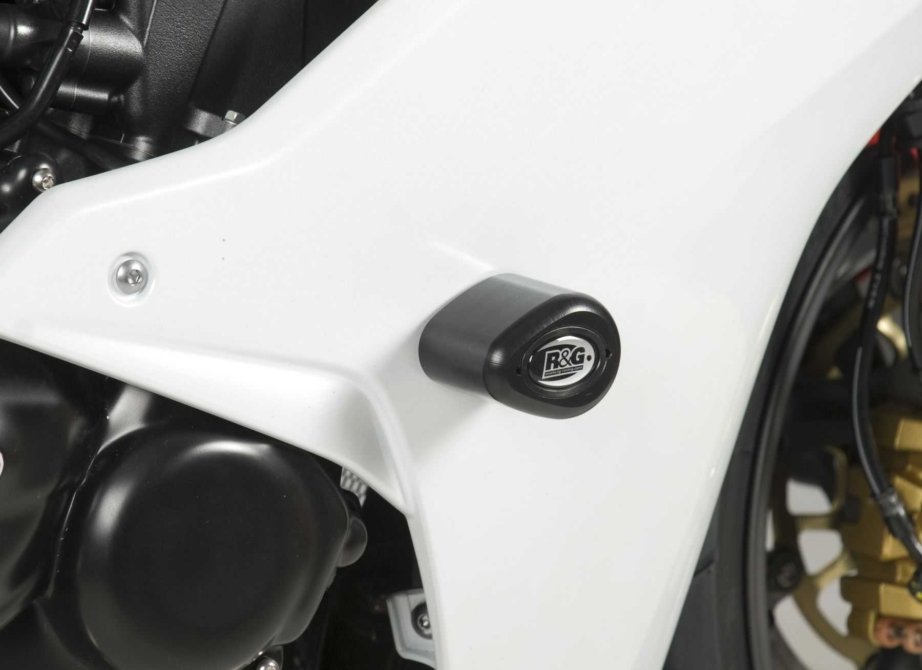 R&G Aero Frame Sliders for Honda CBR600F (11-14)