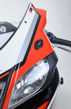 R&G Mirror Blanking Plates for Aprilia RSV4 1100 Factory (19-24)