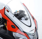 R&G Mirror Blanking Plates for Aprilia RSV4 1000 RF (15-19)