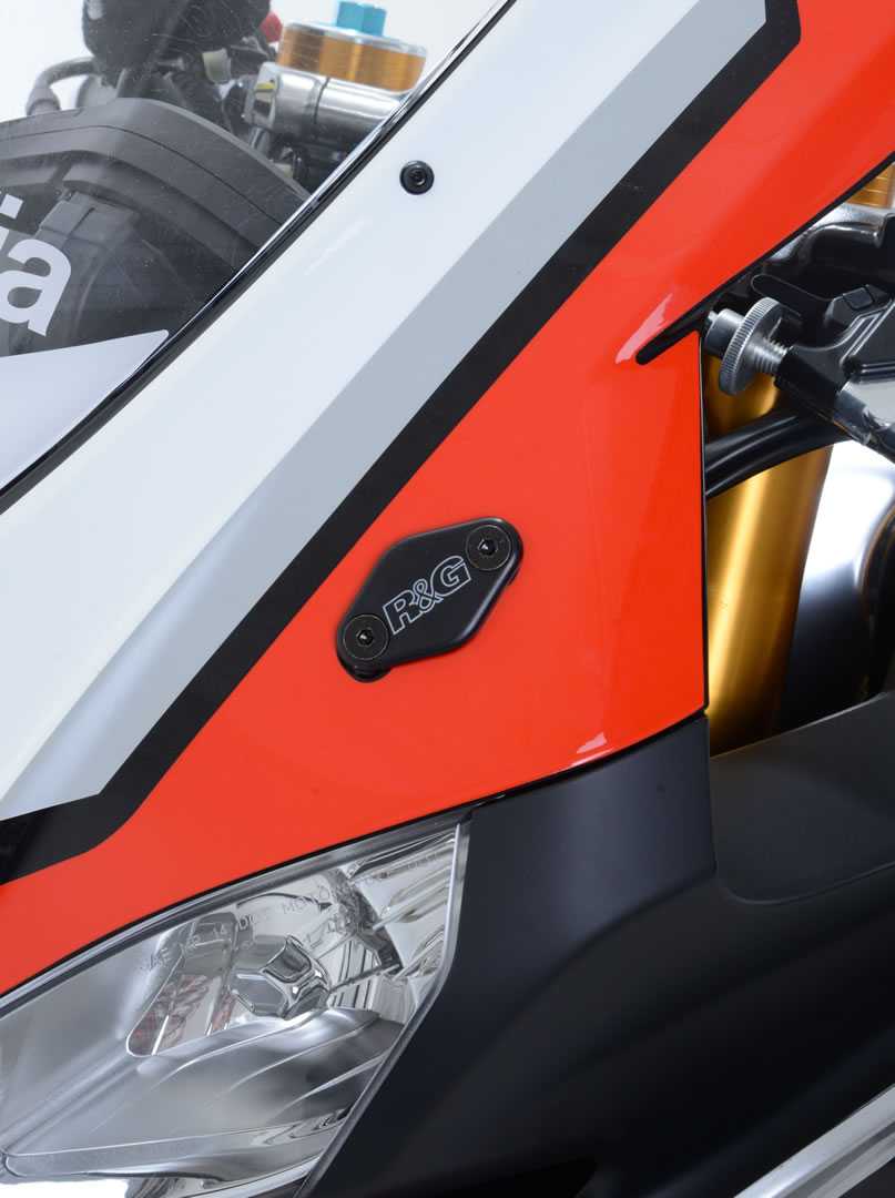 R&G Mirror Blanking Plates for Aprilia RS 660 (21-23)