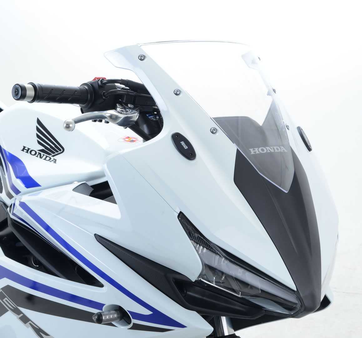 R&G Mirror Blanking Plates for Honda CBR1000RR Fireblade (04-07)