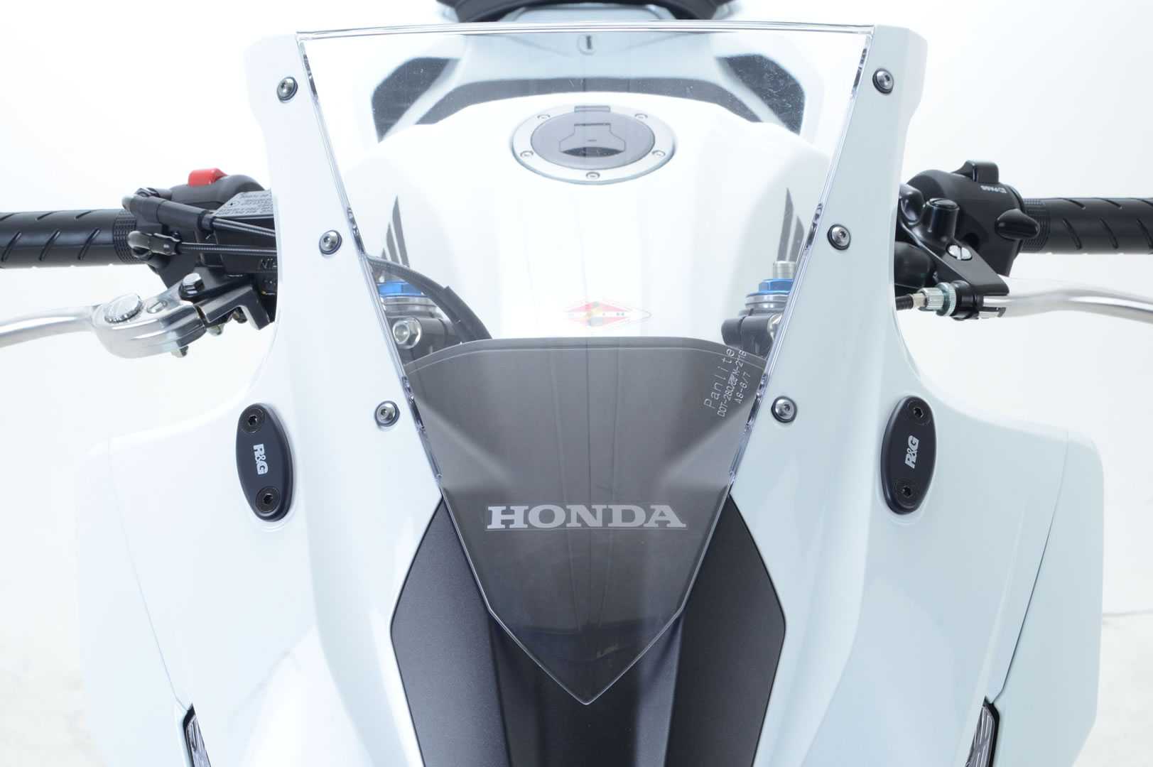 R&G Mirror Blanking Plates for Honda CBR600RR (13-26)