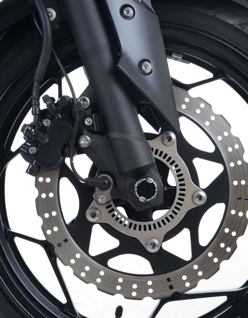R&G Fork Protectors for Kawasaki Ninja 250 (13-17)