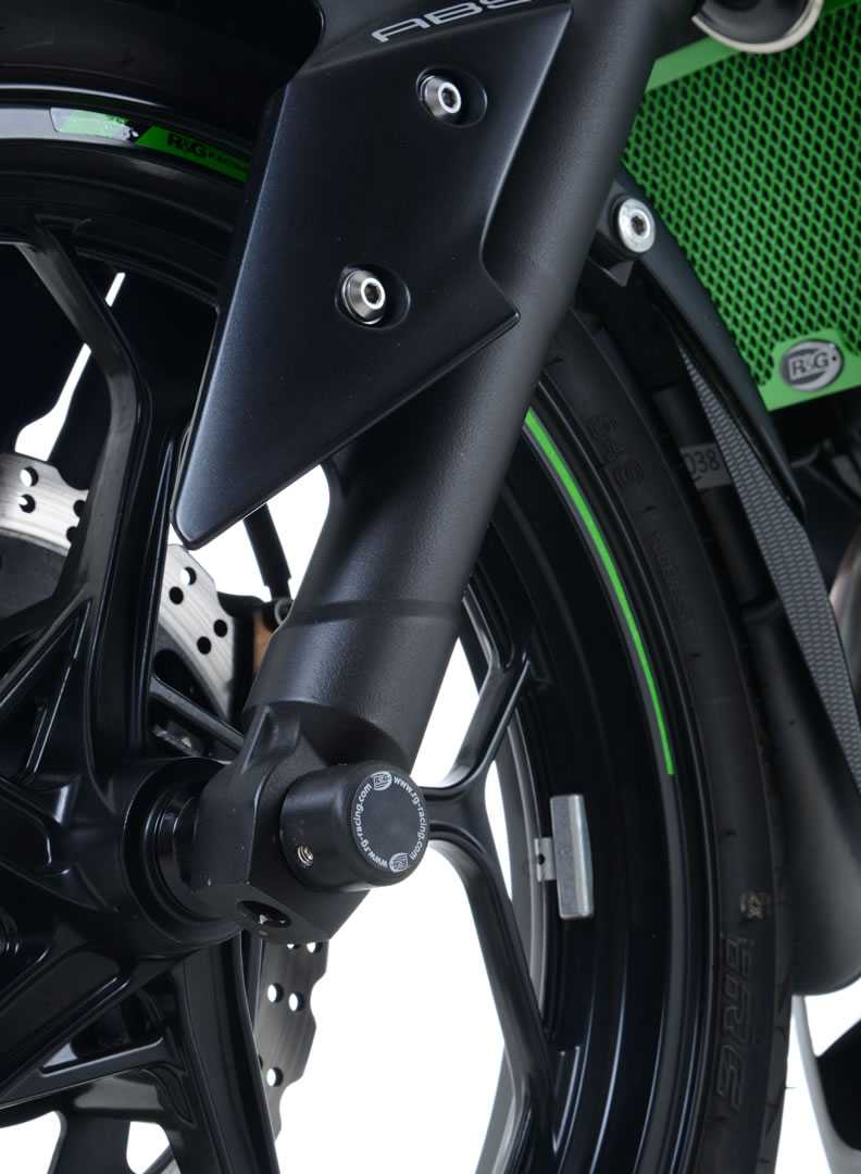 R&G Fork Protectors for Kawasaki Ninja 300 (12-20)