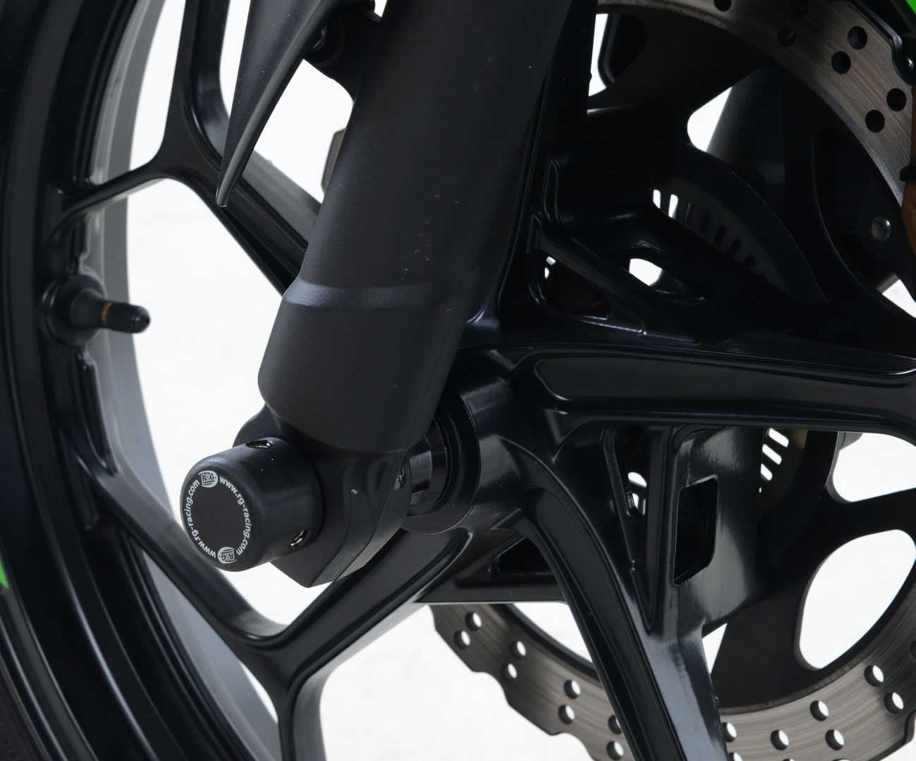 R&G Fork Protectors for Kawasaki Z250 (13-18)