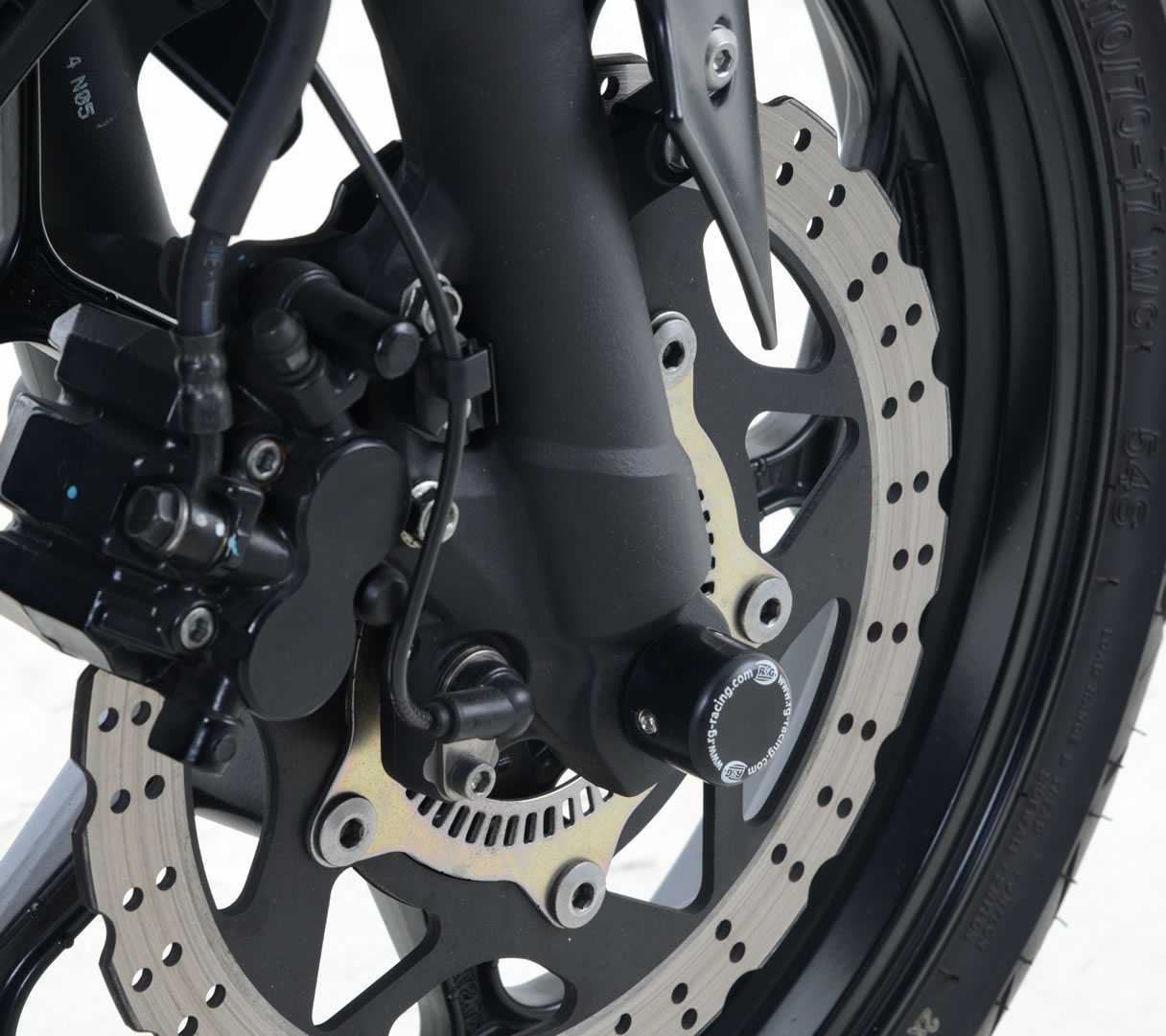 R&G Fork Protectors for Kawasaki Ninja 250 (13-17)