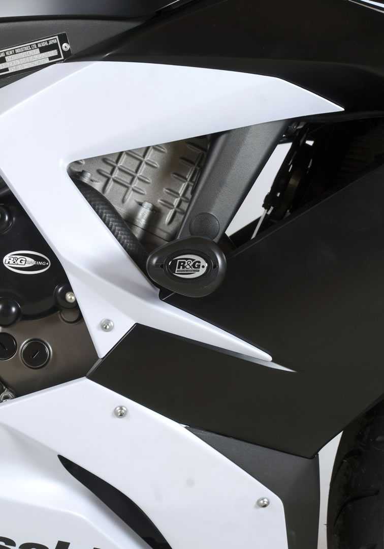 R&G Aero Frame Sliders for Kawasaki ZX6-R (13-18)