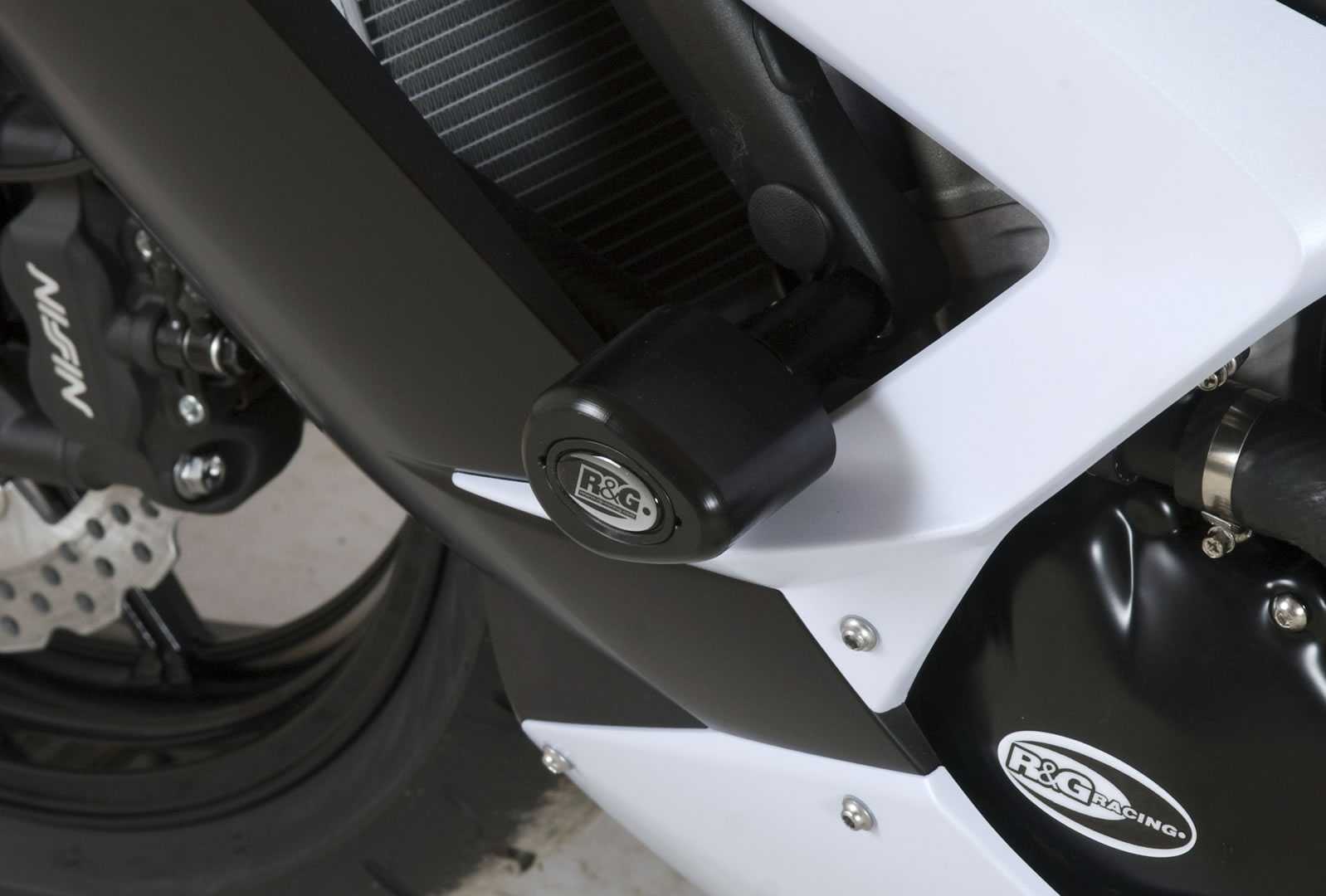 R&G Aero Frame Sliders for Kawasaki ZX6-R (13-18)