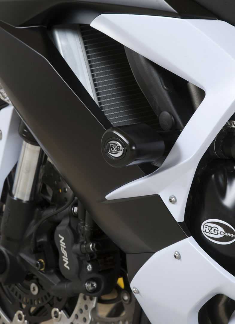 R&G Aero Frame Sliders for Kawasaki ZX6-R (13-18)