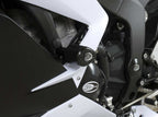 R&G Aero Frame Sliders for Kawasaki ZX6-R (13-18)