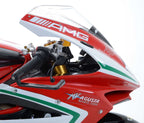 R&G Mirror Blanking Plates for MV Agusta F4 1000 (10-18)