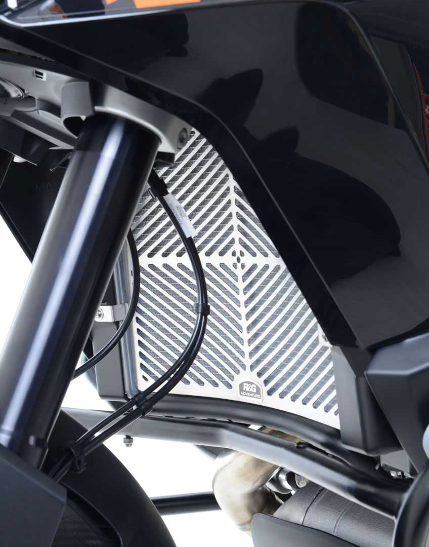 R&G Radiator Guard Stainless Steel for KTM 1190 Adventure (13-16)