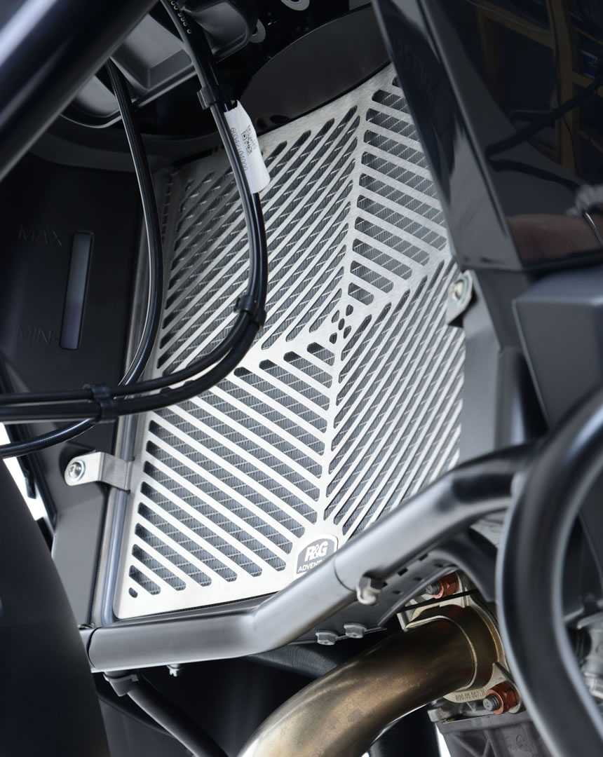 R&G Radiator Guard Stainless Steel for KTM 1190 Adventure (13-16)