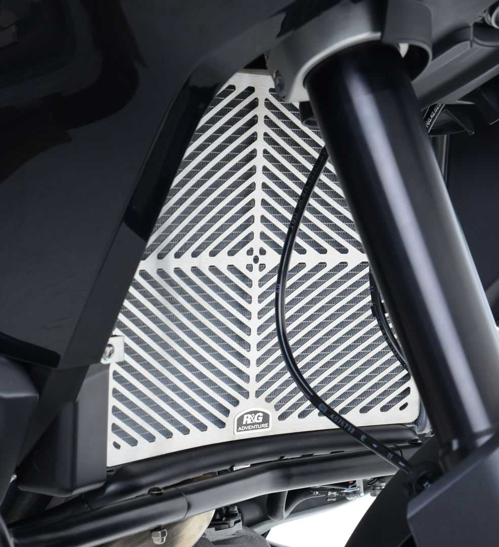 R&G Radiator Guard Stainless Steel for KTM 1190 Adventure (13-16)