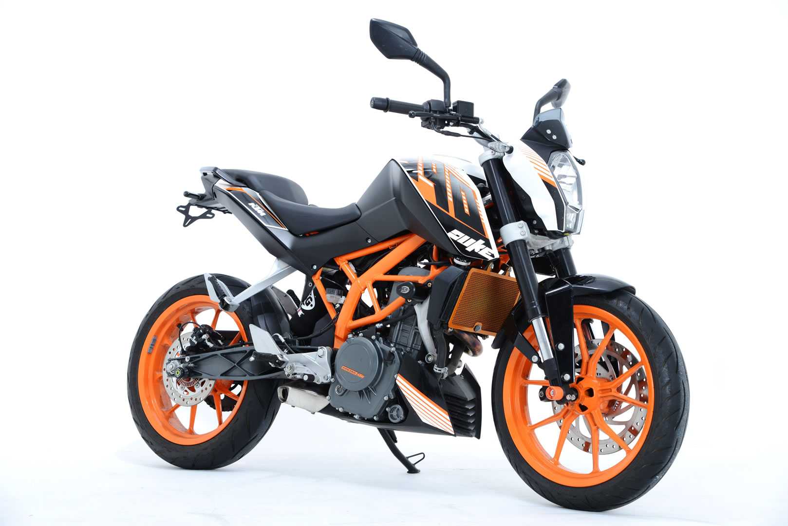 R&G Tail Tidy for KTM 125 Duke (11-16)