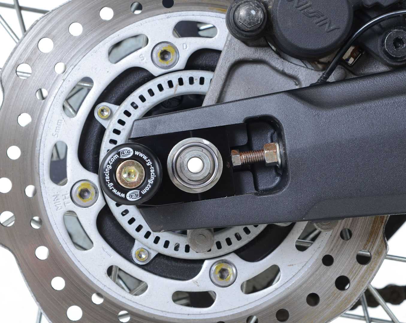 R&G Offset Cotton Reels for Honda CB1000 Hornet (25-26)