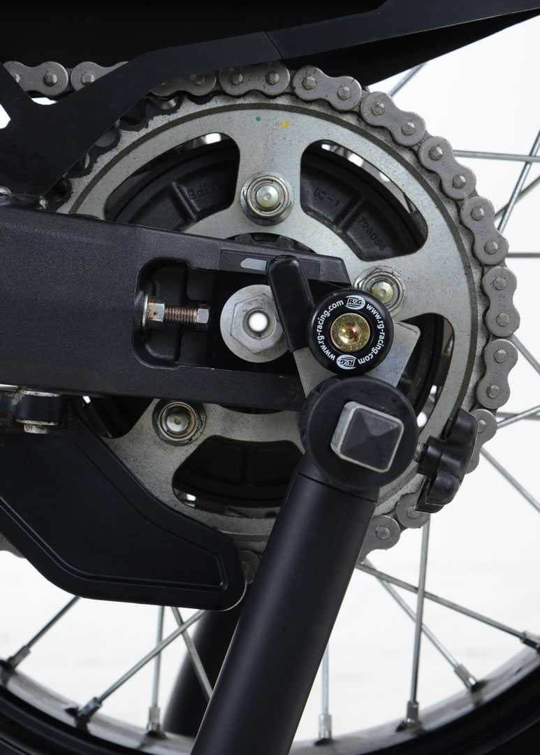 R&G Offset Cotton Reels for Honda CB650F (14-19)