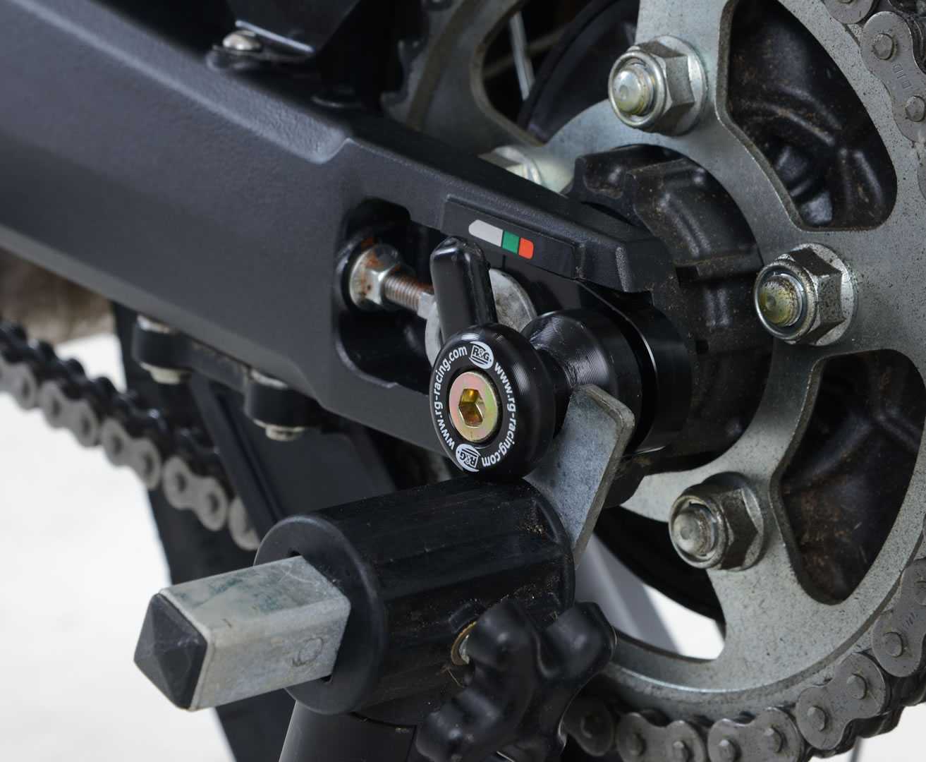 R&G Offset Cotton Reels for Honda CBR650R (19-26)