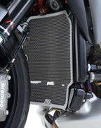 R&G Radiator Guard Titanium for MV Agusta Turismo Veloce 800 (15-26)