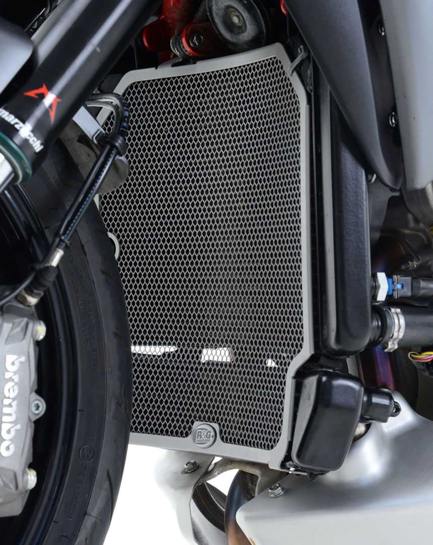 R&G Radiator Guard Black for MV Agusta Turismo Veloce 800 (15-26)