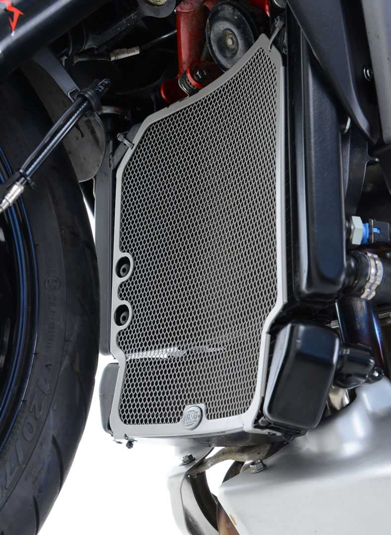 R&G Radiator Guard Black for MV Agusta Turismo Veloce 800 (15-26)