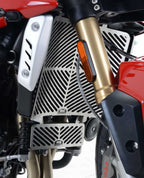 R&G Oil Cooler Guard Stainless Steel for Triumph Speed Triple 1050 R (16-18)