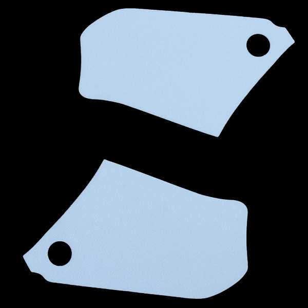 R&G Tank Traction Grips for BMW K1300 S (09-16)
