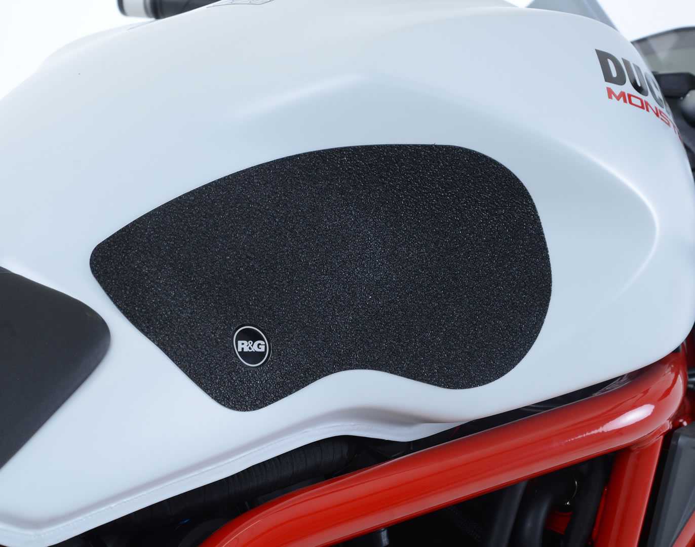 R&G Tank Traction Grips for Ducati Monster 1100 (09-13)