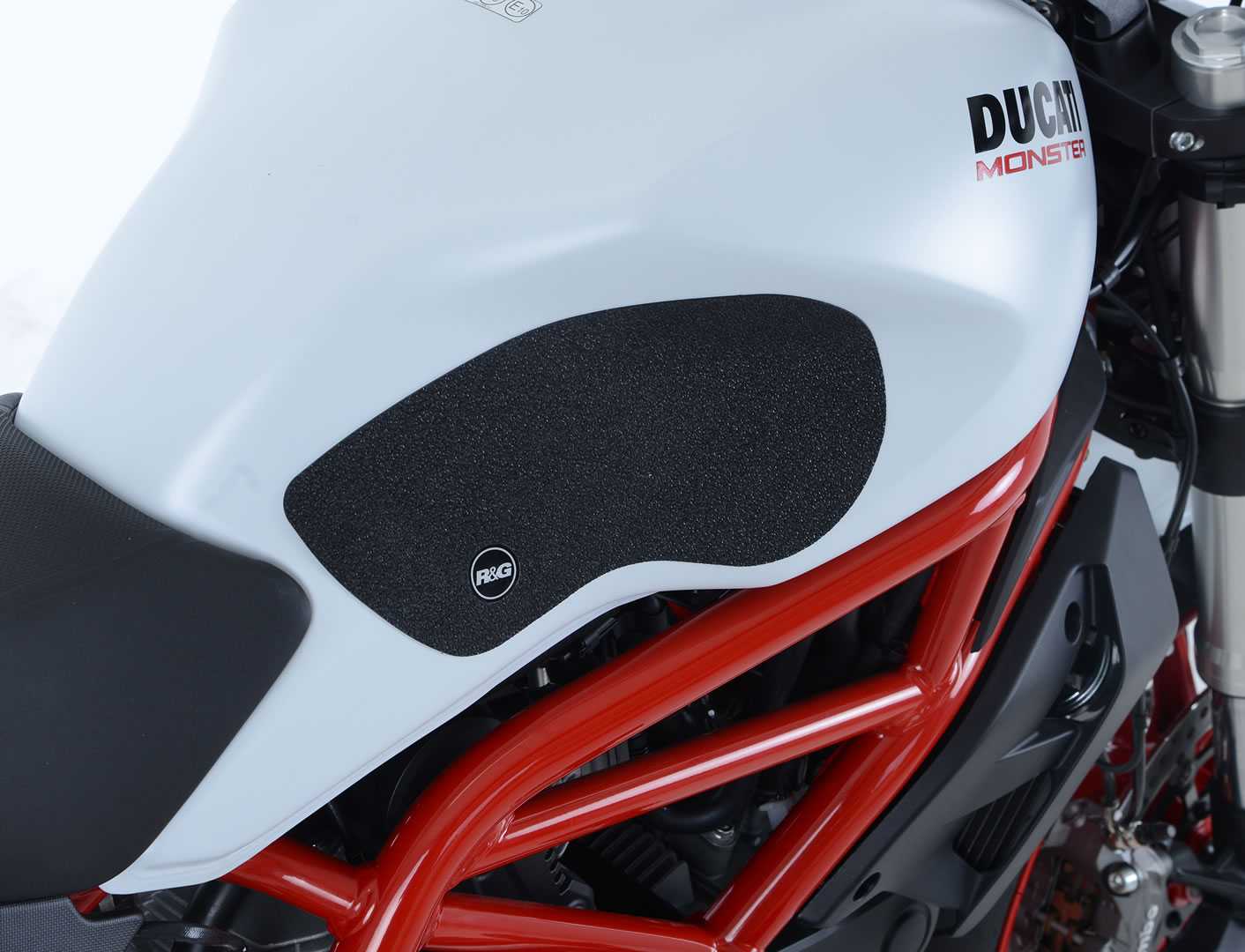R&G Tank Traction Grips for Ducati Monster 797 Plus (17-18)