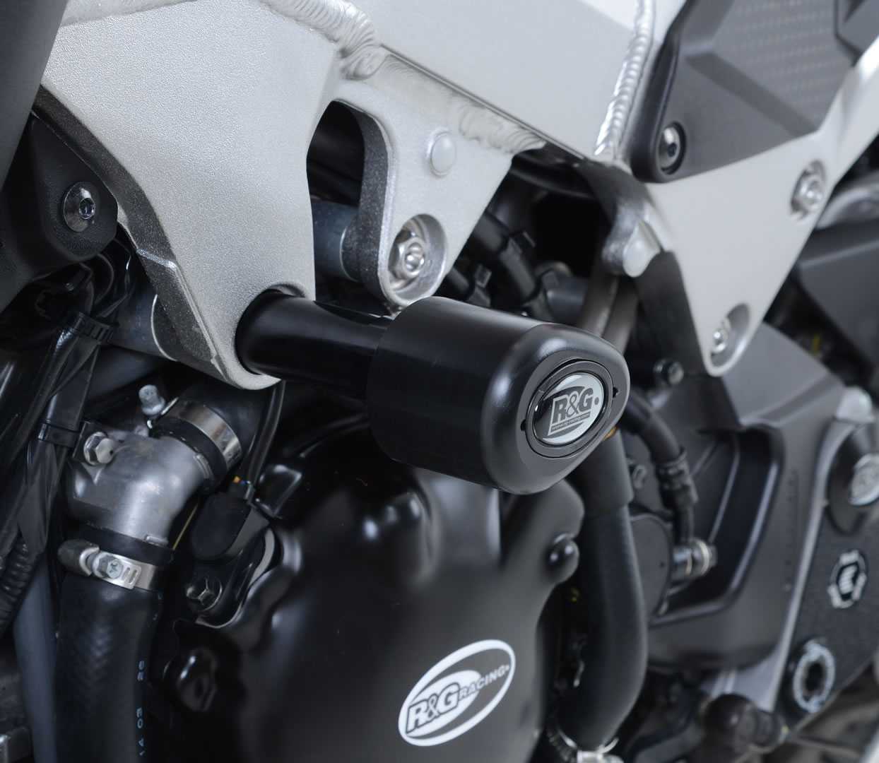 R&G Aero Frame Sliders for Honda VFR800F (14-20)